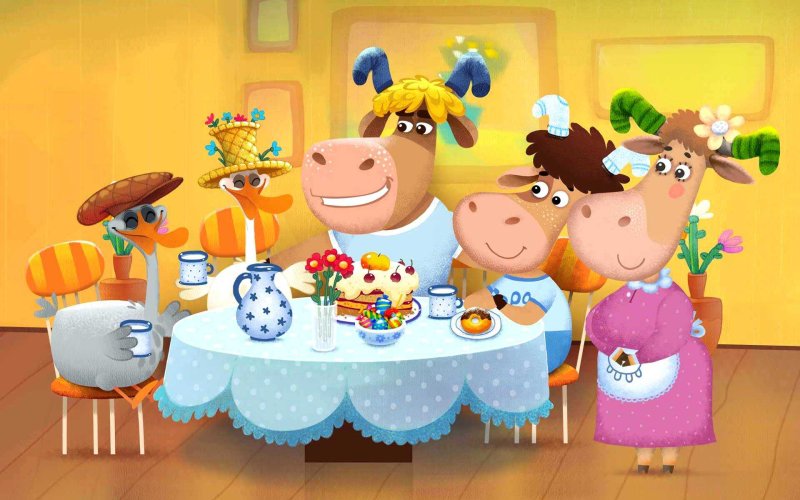 Буренка Даша Буренка Даша