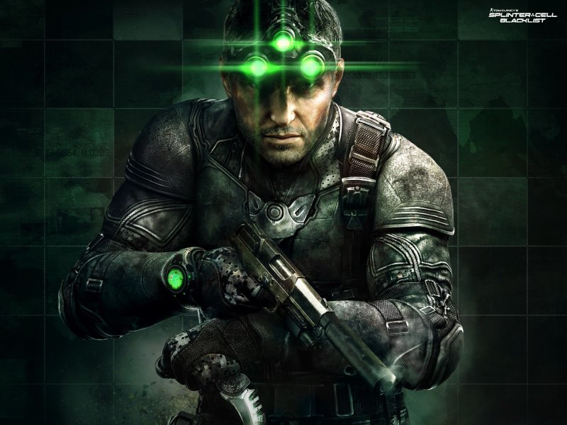 Sam Fisher Splinter Cell очки