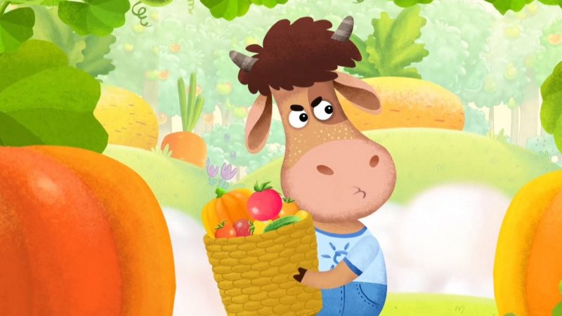 Мумуму бурёнка Даша