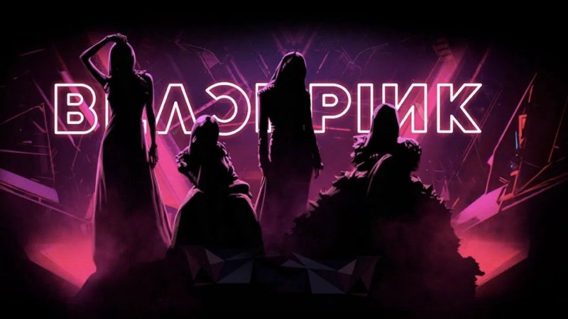 BLACKPINK надпись