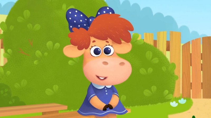 Бурёнка Даша 2 сезон