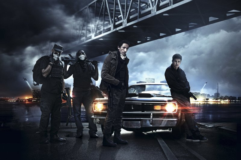 Ограбление по-американски фильм 2014