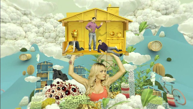 ТНТ заставка 2014