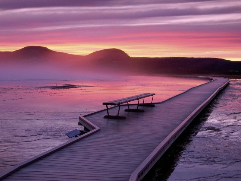 Пейзаж спокойствие