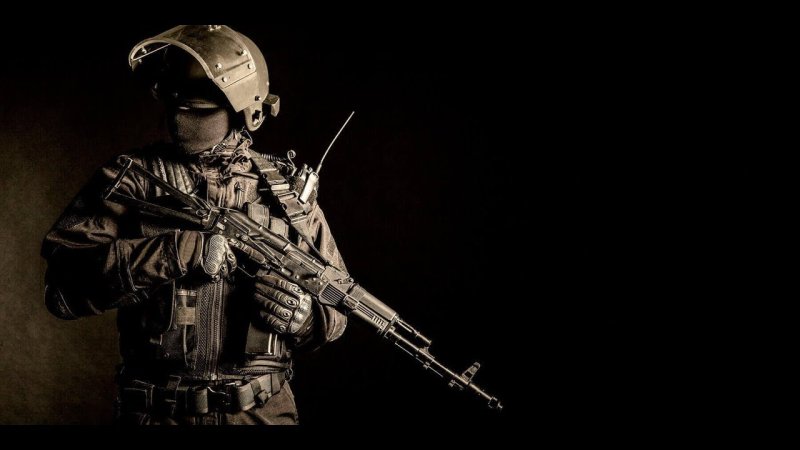 Современный солдат