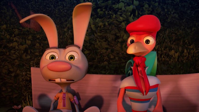 10 Друзей кролика 4 Мумия