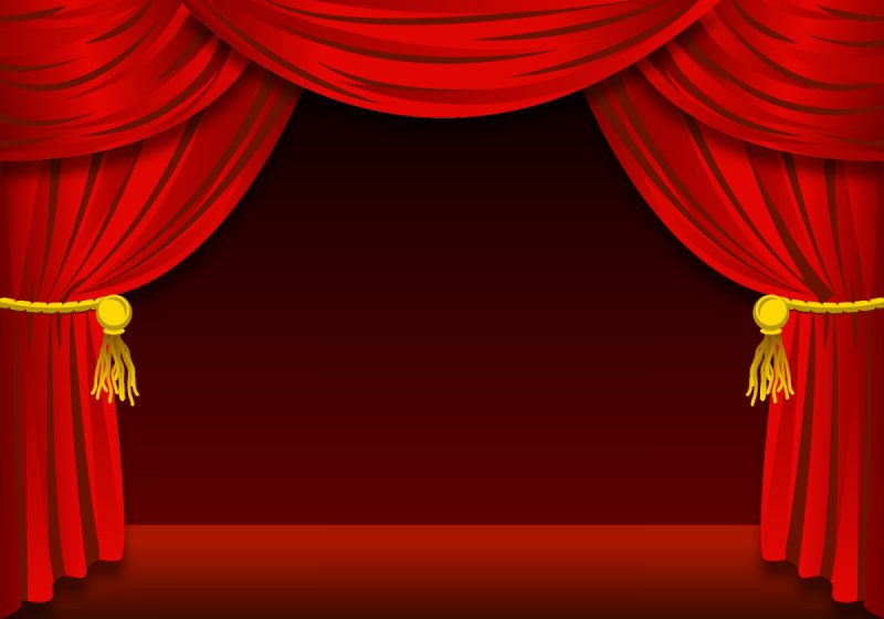 Театральный занавес