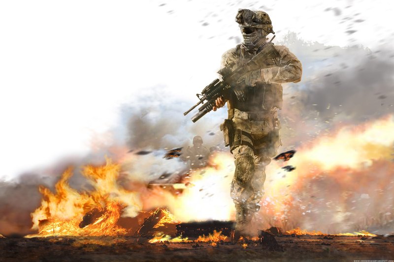 Джеймс Рамирес Call of Duty Modern Warfare 2