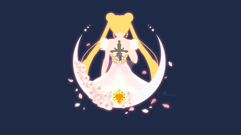Sailor Moon фон