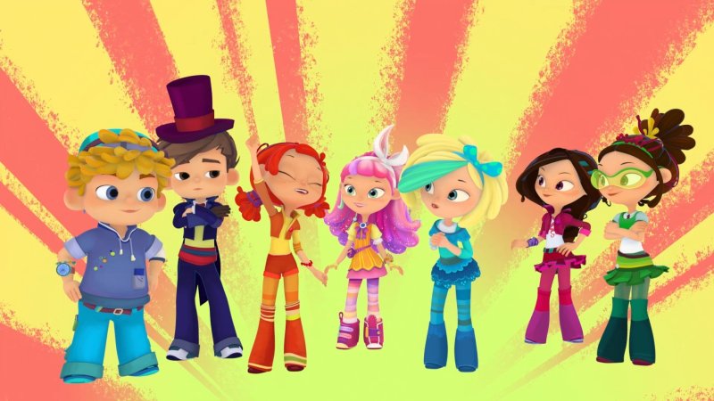 Маша сказочный патруль 3 сезон