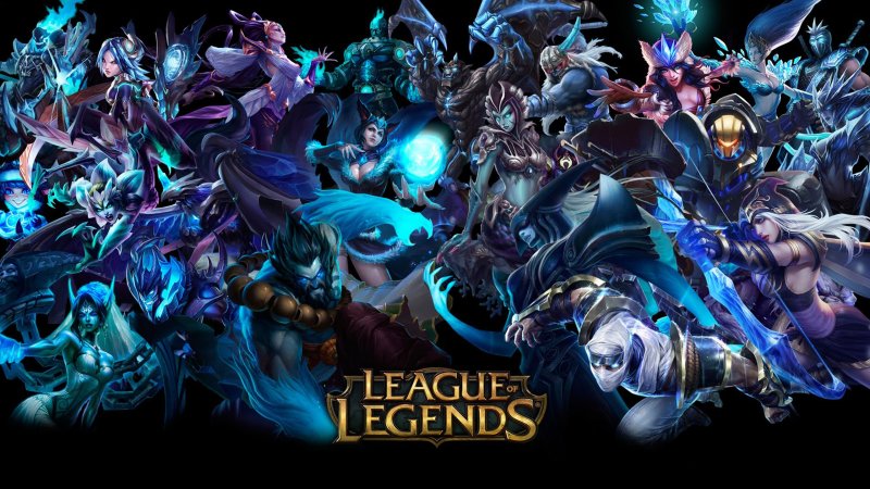League of Legends Постер
