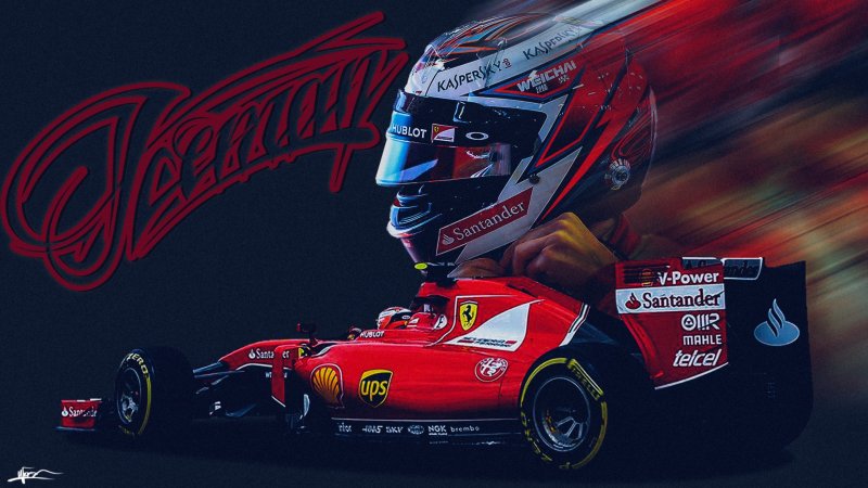 Kimi Raikkonen f1
