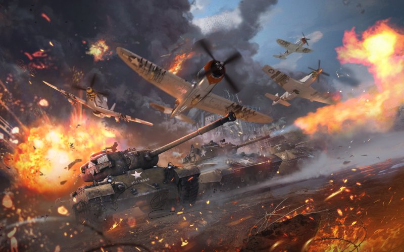 War Thunder танк