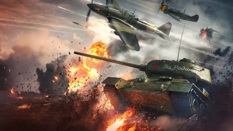Игра War Thunder танки