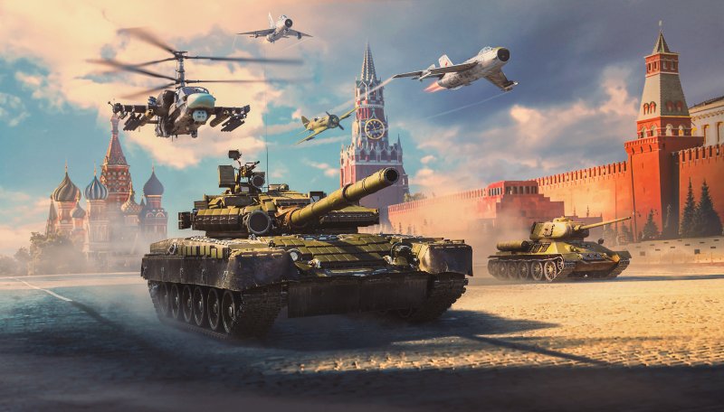 War Thunder танк
