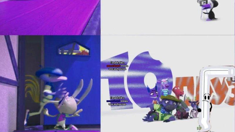 Титры 10 друзей кролика