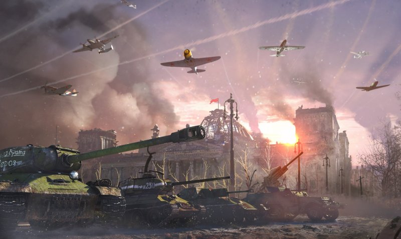 Вар Тандер 4к