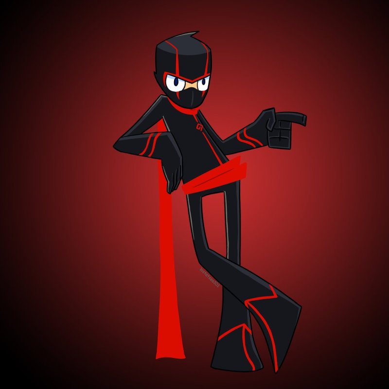 Рэнди Каннингхэм Огненный ниндзя