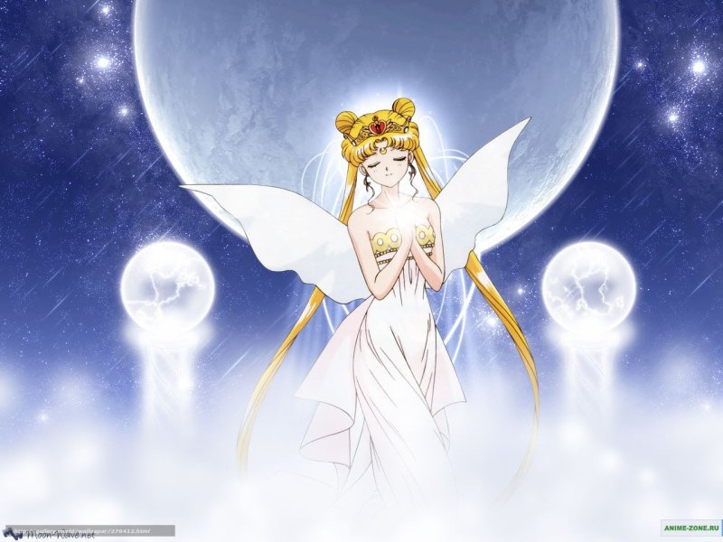 Принцесса Серенити ангел