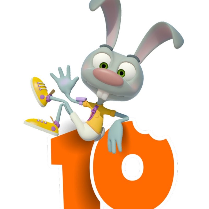 10 Друзей кролика заяц