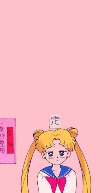 Сейлормун на экран блокировки