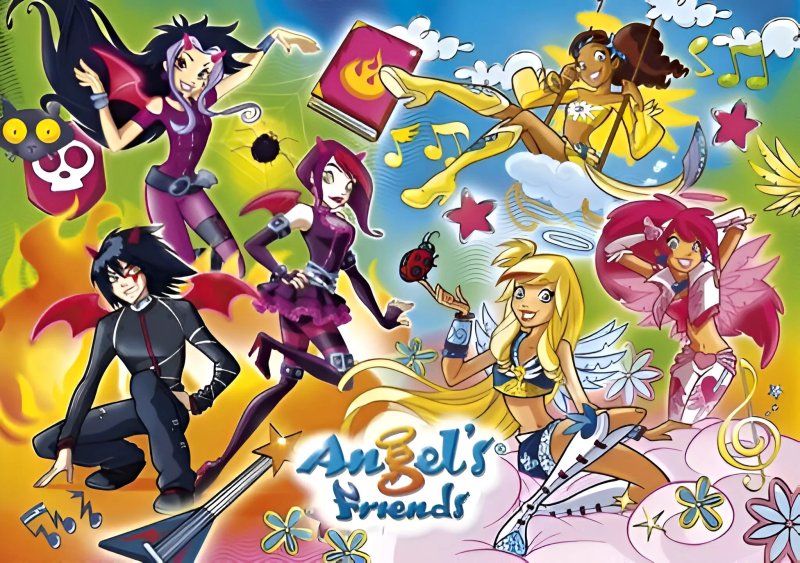 Школа ангелов и демонов РАФ