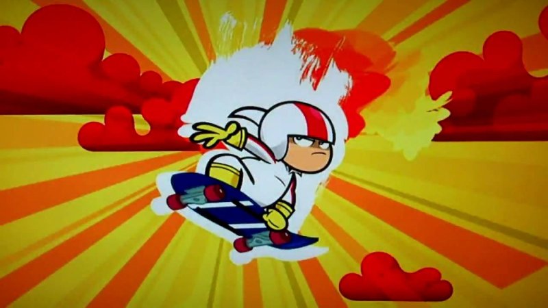 КИК Бутовски на скейтборде