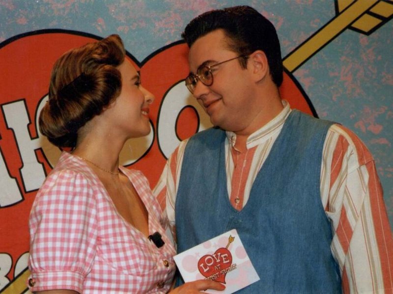 Борис крюк и Алла Волкова передача