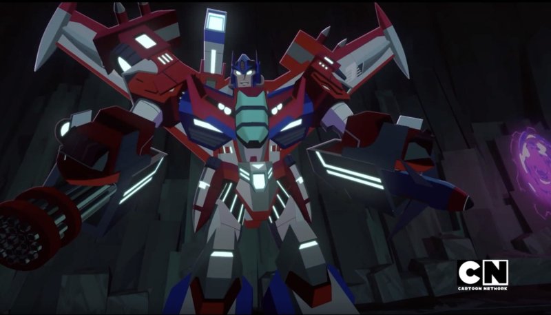 Трансформеры Прайм Cyberverse