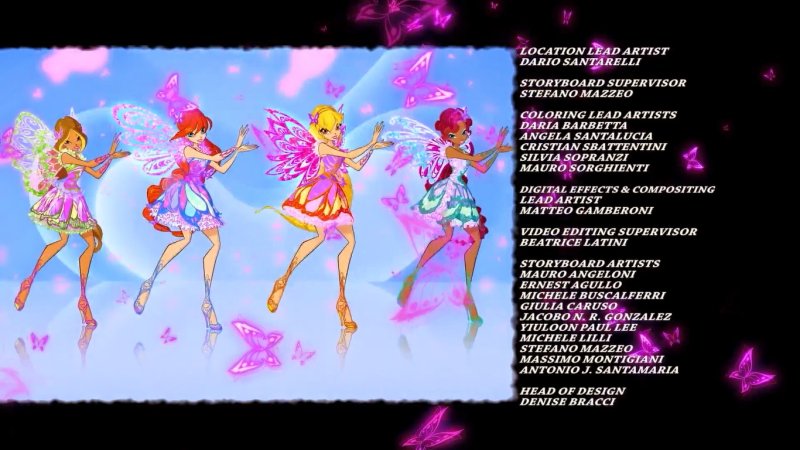 Винкс текст