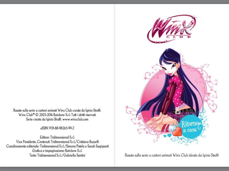 Парк Винкс в Италии