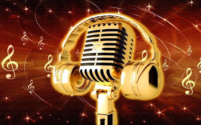 Микрофон для пения