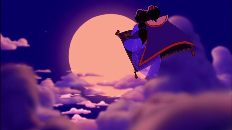 Алладин мультфильм Аграба