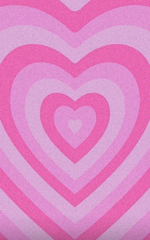 Красивый фон с сердечками