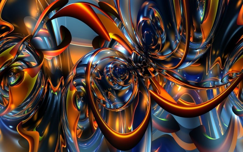 Красивая абстракция