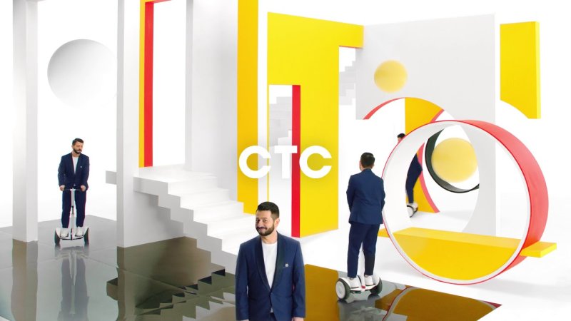 Заставка канала СТС