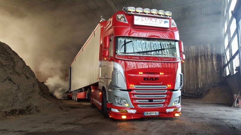 Даф 106 Дальнобой