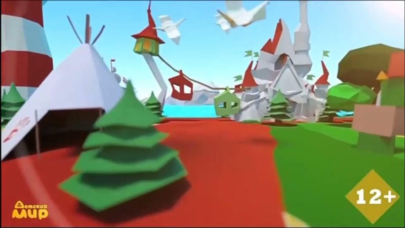 Заставка канала детский мир