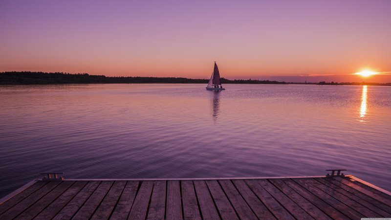 Красивые пейзажи для релаксации