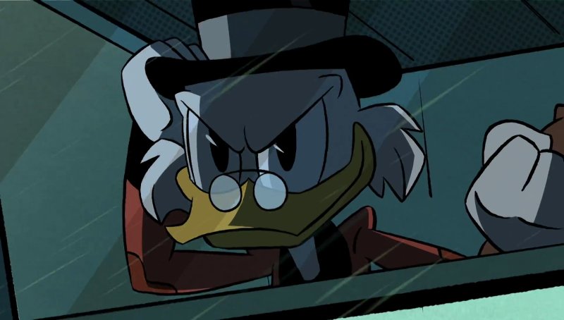 Мультик Скрудж макдак Утиные истории