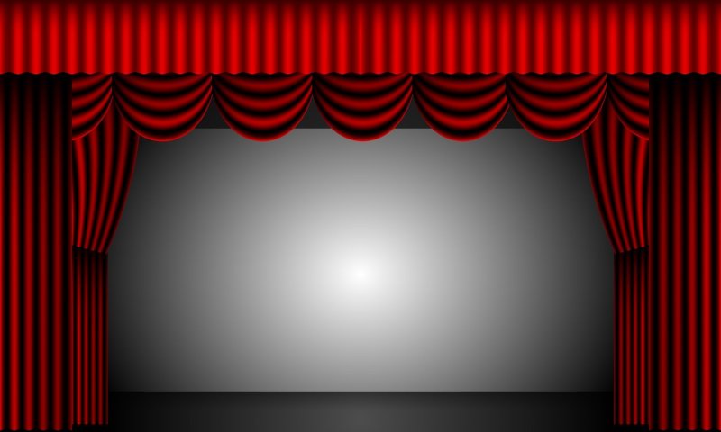 Театральный фон