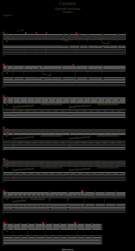 Галилео Ноты