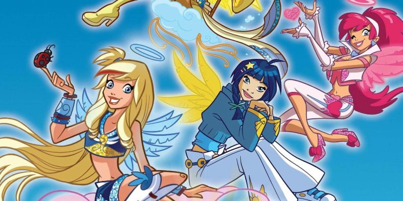 Друзья ангелов мультсериал 2009–2010