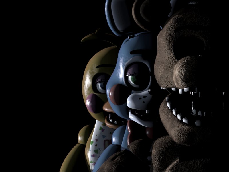 Five Nights at Freddy's Бонни