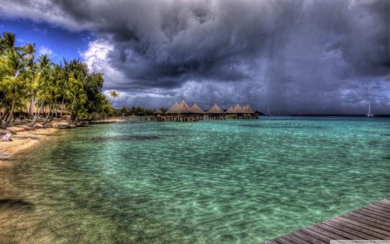 Бора-Бора остров