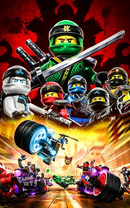 Ниндзяго 8 сезон сыновья Гармадона