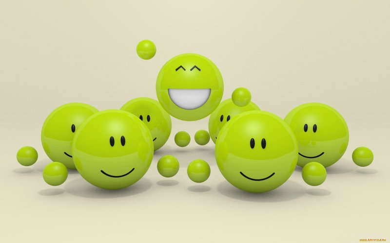 Смайлики на заставку