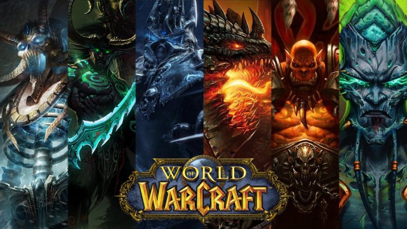 World of Warcraft игра