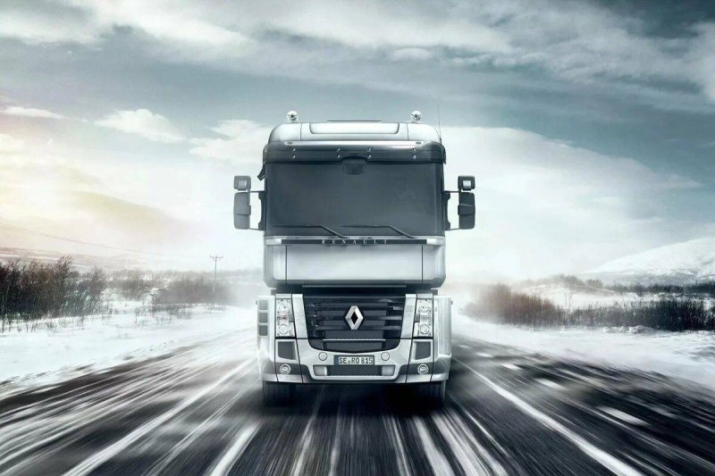 Renault Magnum белый