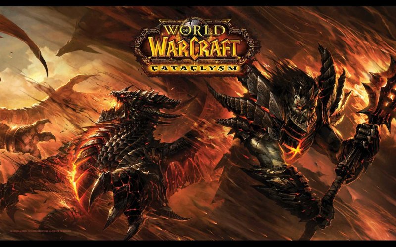 World of Warcraft Cataclysm Смертокрыл